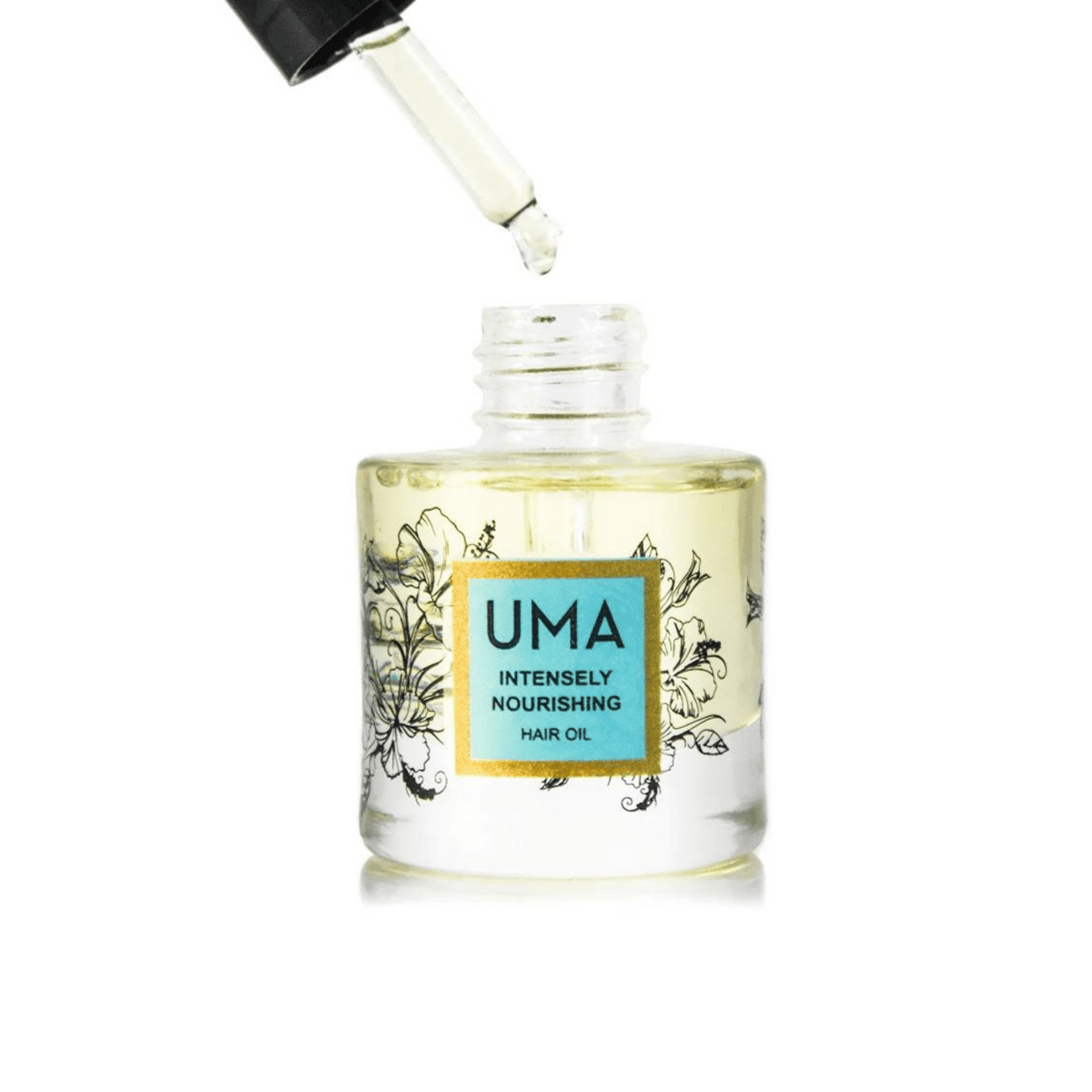 uma hair oil dropper