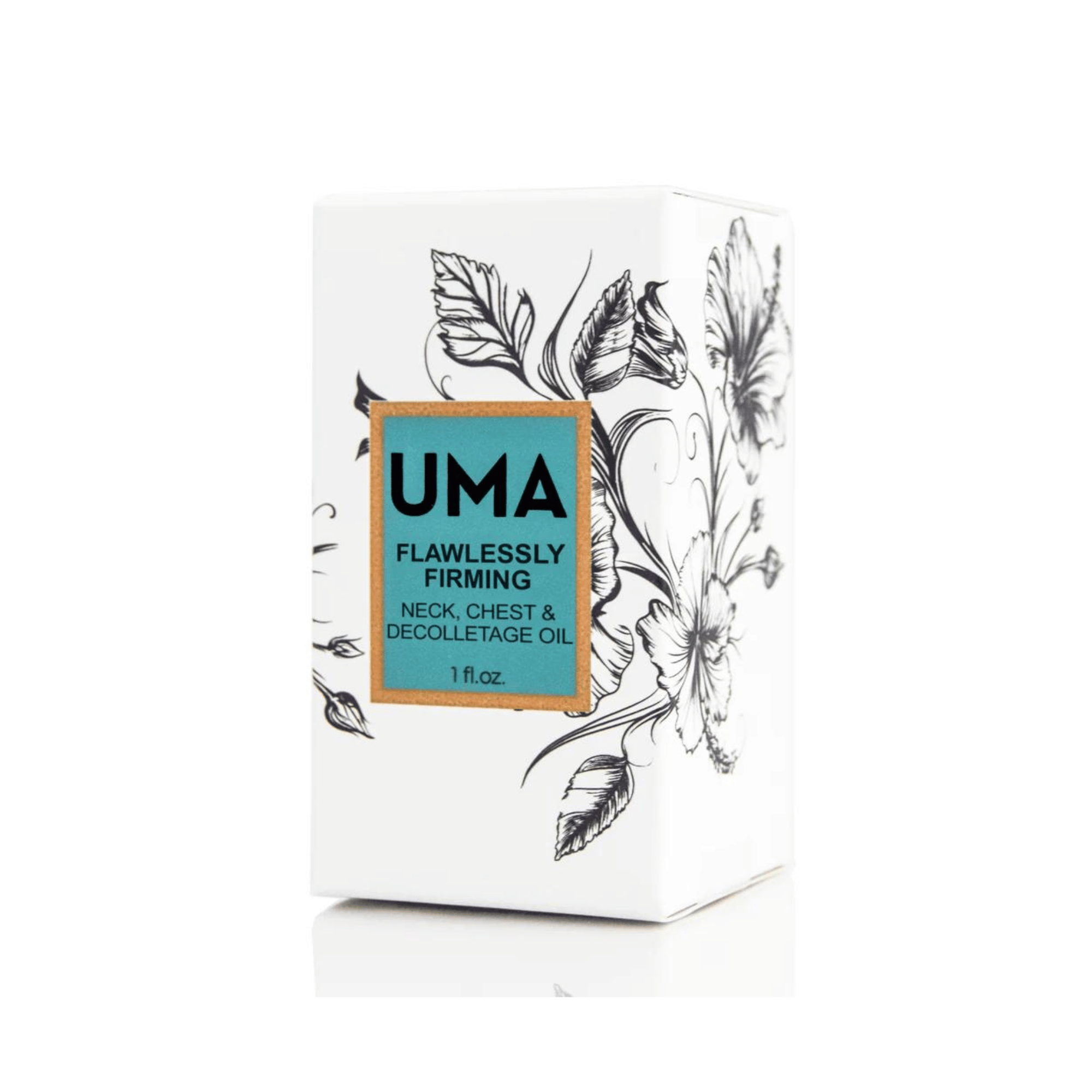 uma flawlessly firming neck oil box