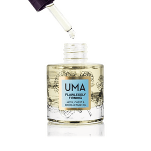 uma flawlessly firming neck and chest oil dropper