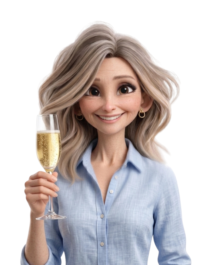 Frankie - A toast to all of us.