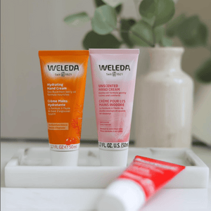 weleda hand cream group image