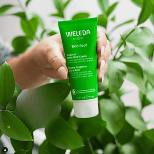 weleda skin food with plants