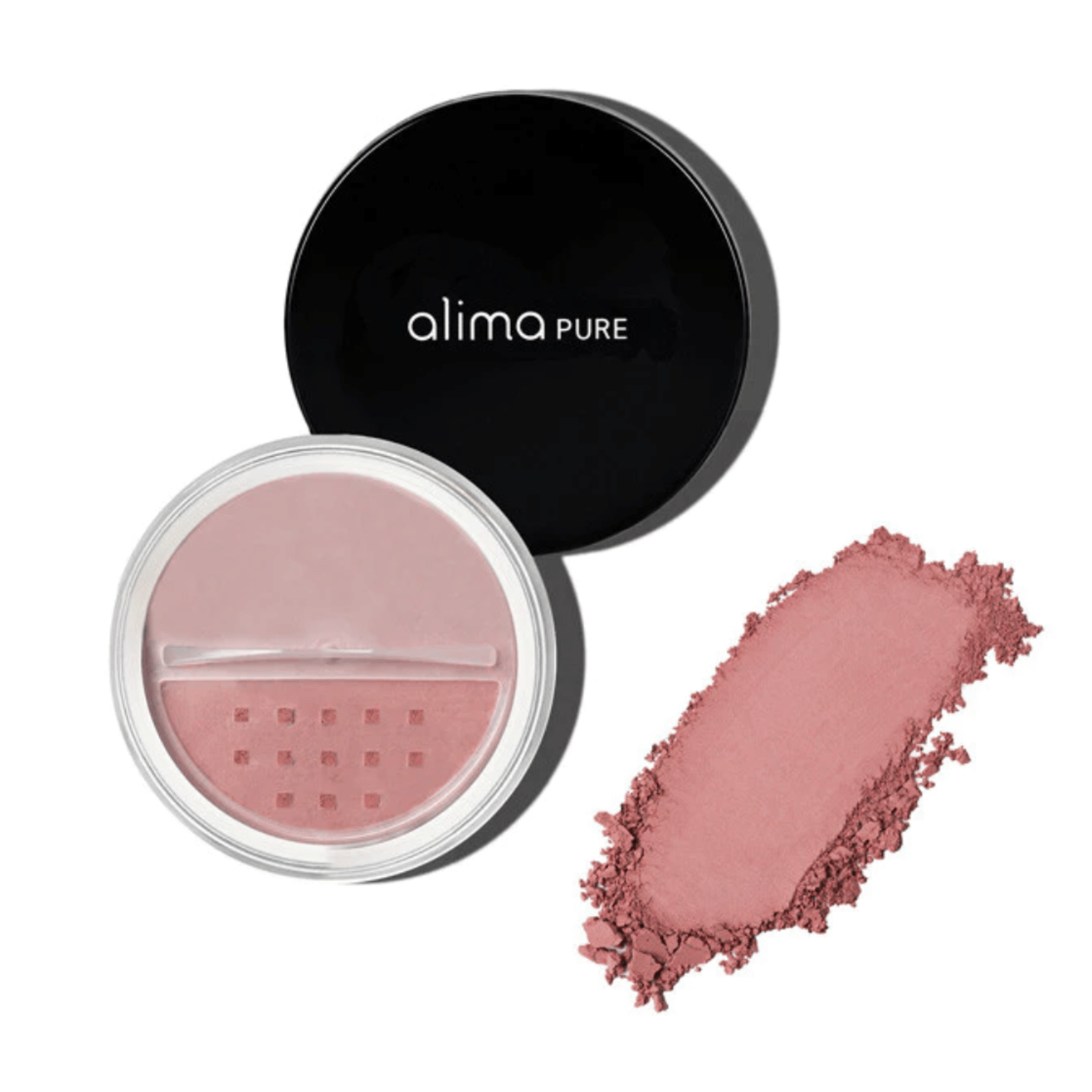 Alima Pure Loose Mineral Blush Lilou Organics