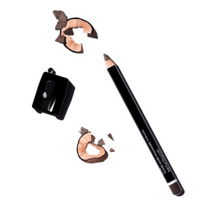 eyebrow pencil with sharpener