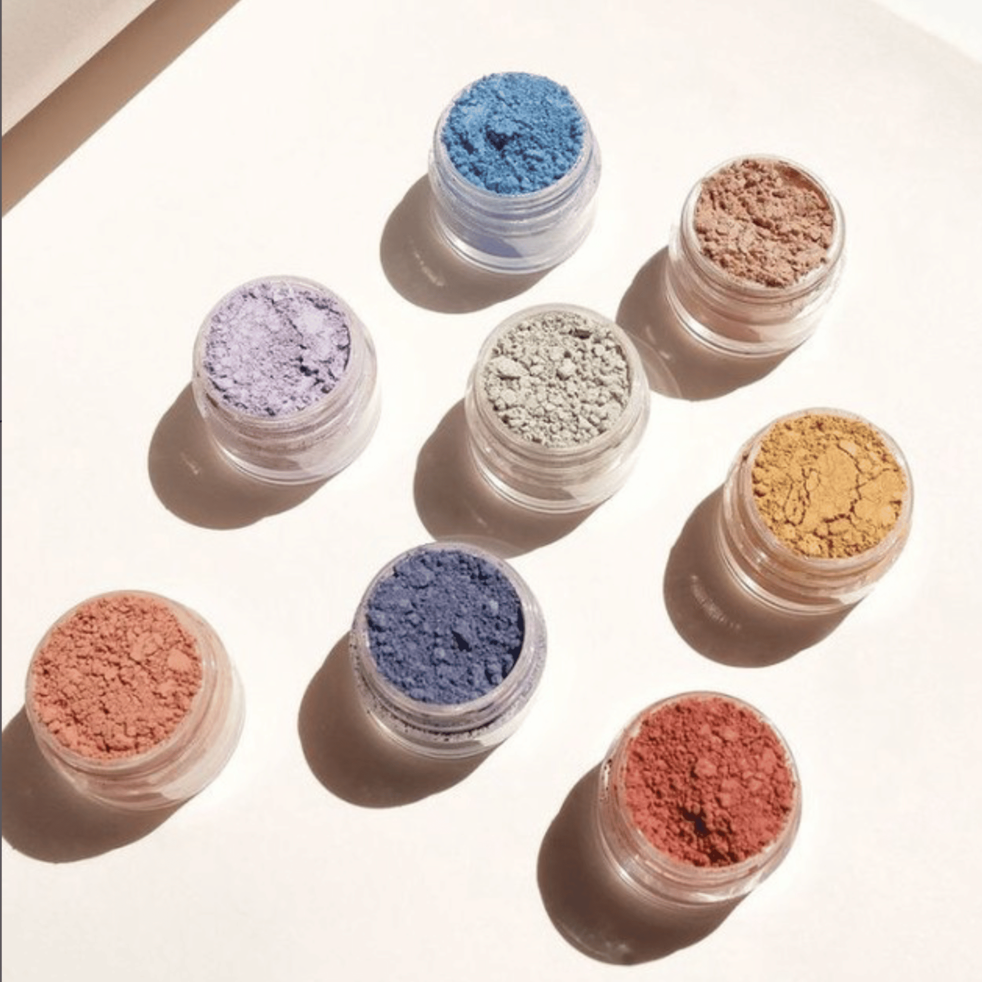 Loose online metallic eyeshadow