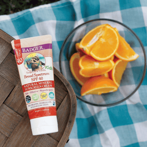 Badger Organic Spf 40 Sport Clear Kids