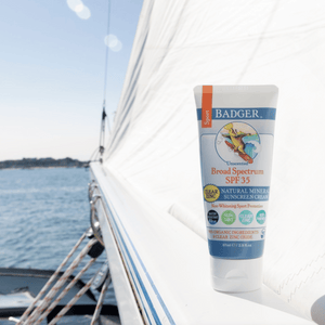 Badger Organic Spf 40 Sport Unscented