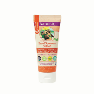 badger spf 40 kids