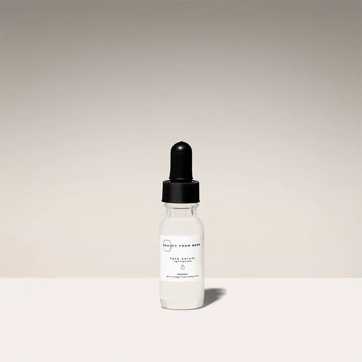 Beauty From Bees Face Serum for Night (Hyaluronic &amp; Lactic Acid)