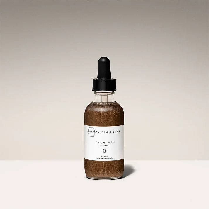 Beauty From Bees Bronzed Face Oil
