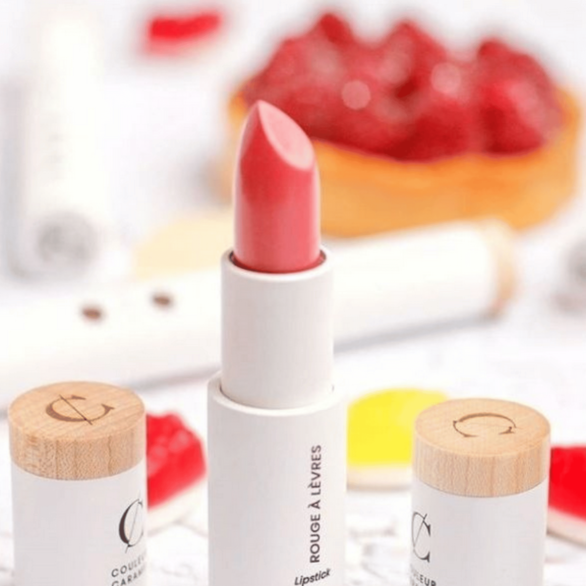 couleur caramel lipsticks on home page