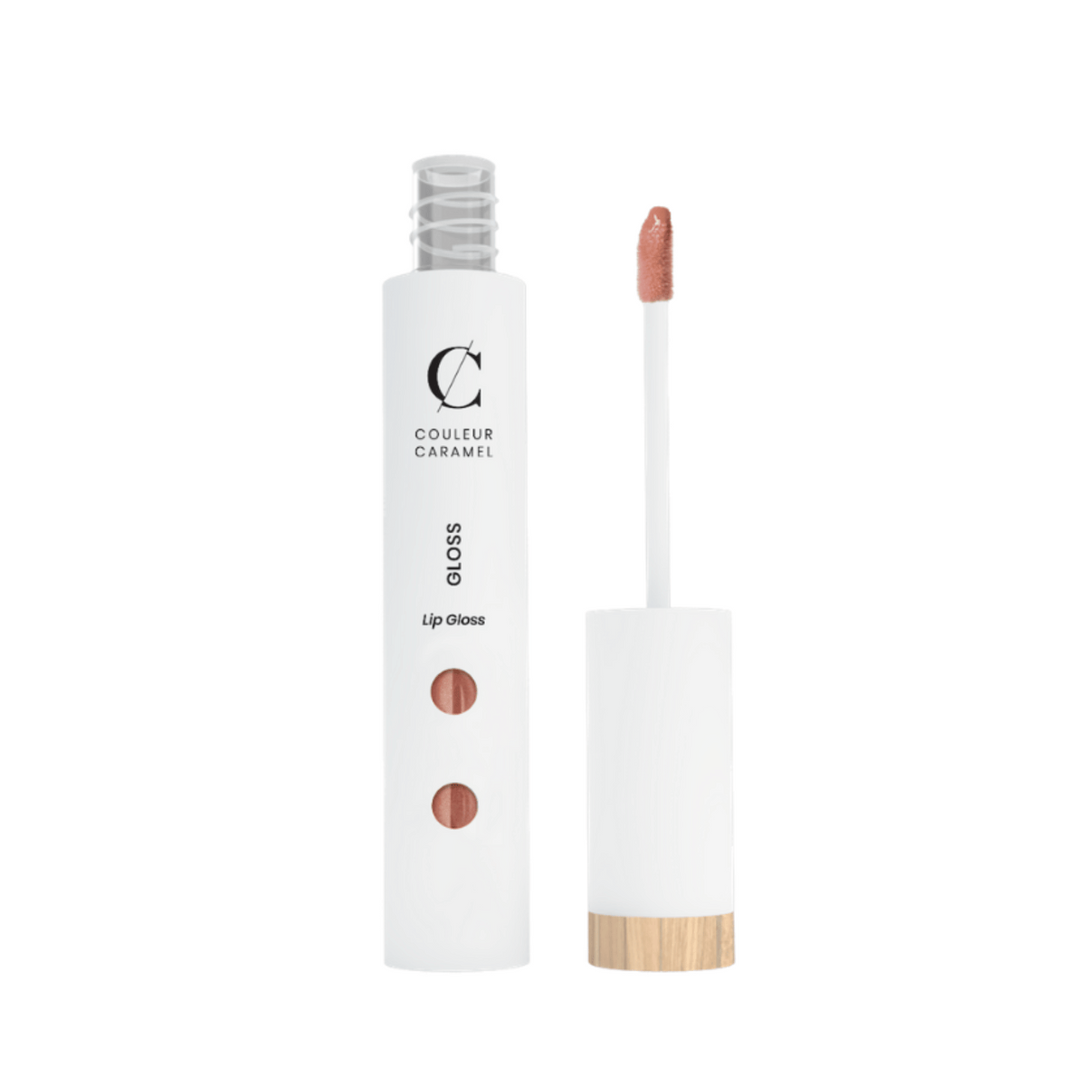 couleur caramel lipgloss