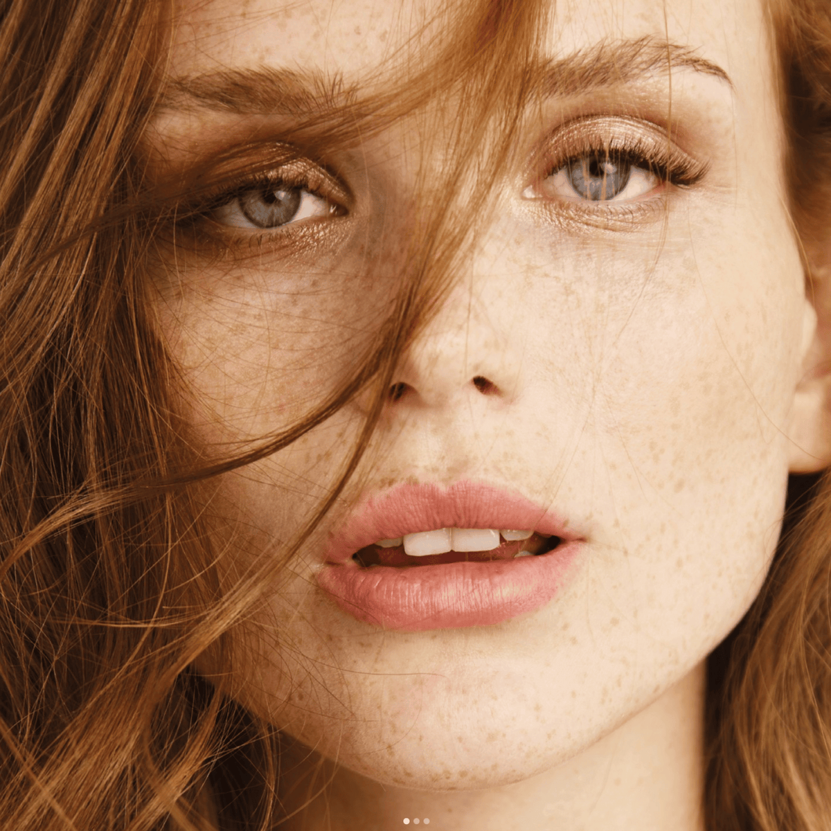 pretty woman with makeup
