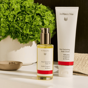 Dr. Hauschka Rose Nurturing Body Oil
