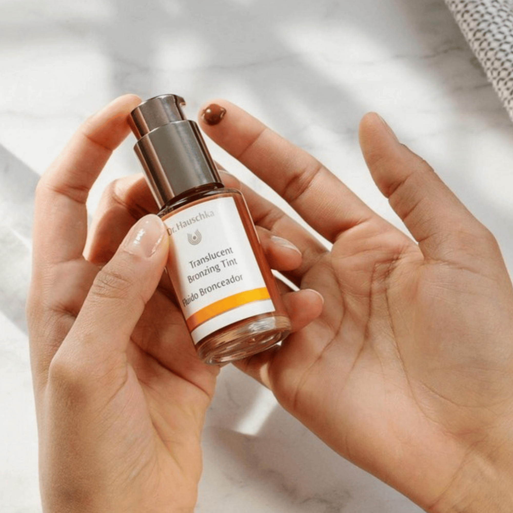 Dr hauschka bronzing top tint
