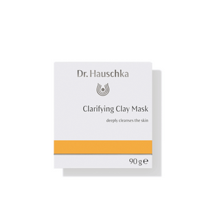 dr hauschka clarifying clay mask box