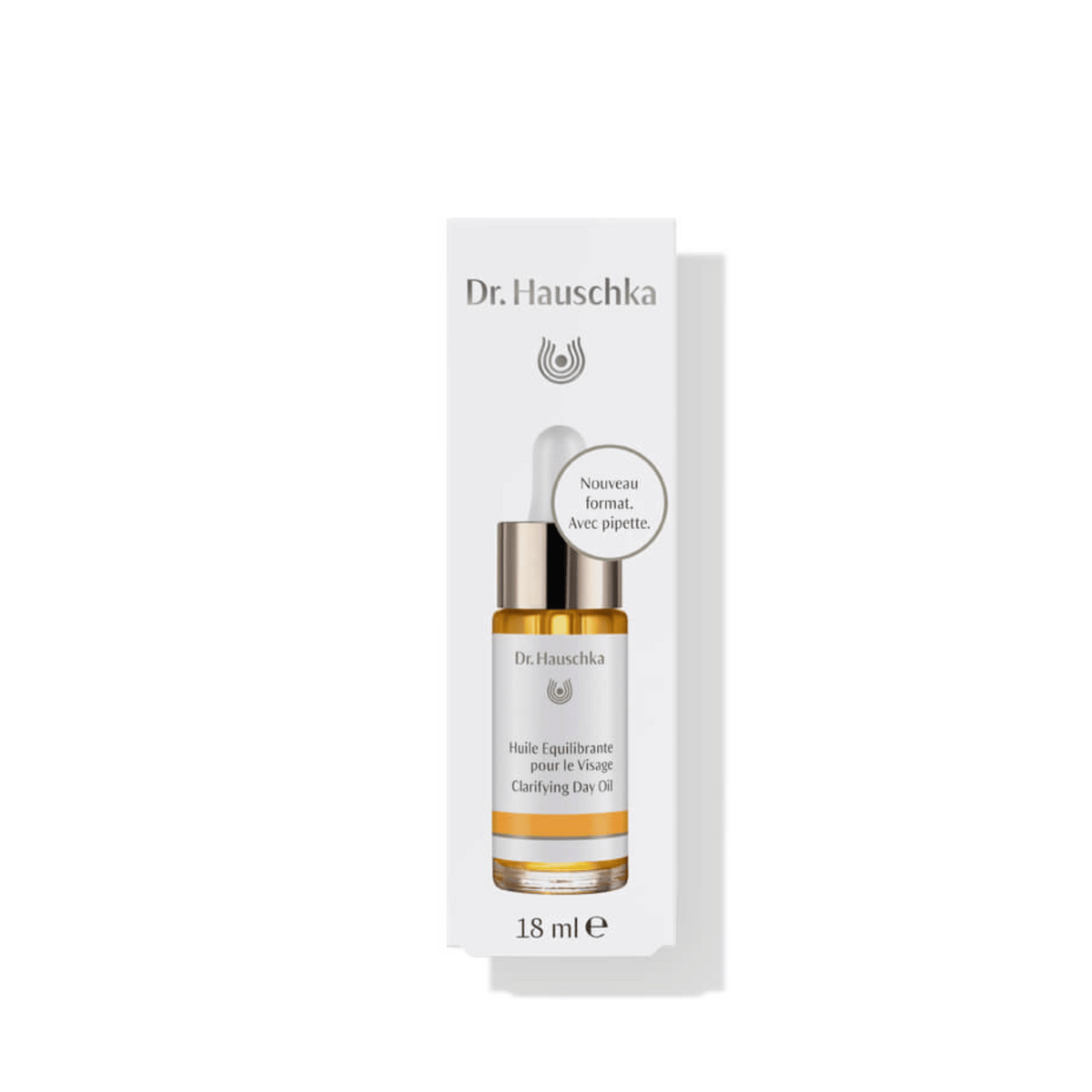 dr hauschka clarifying day oil box