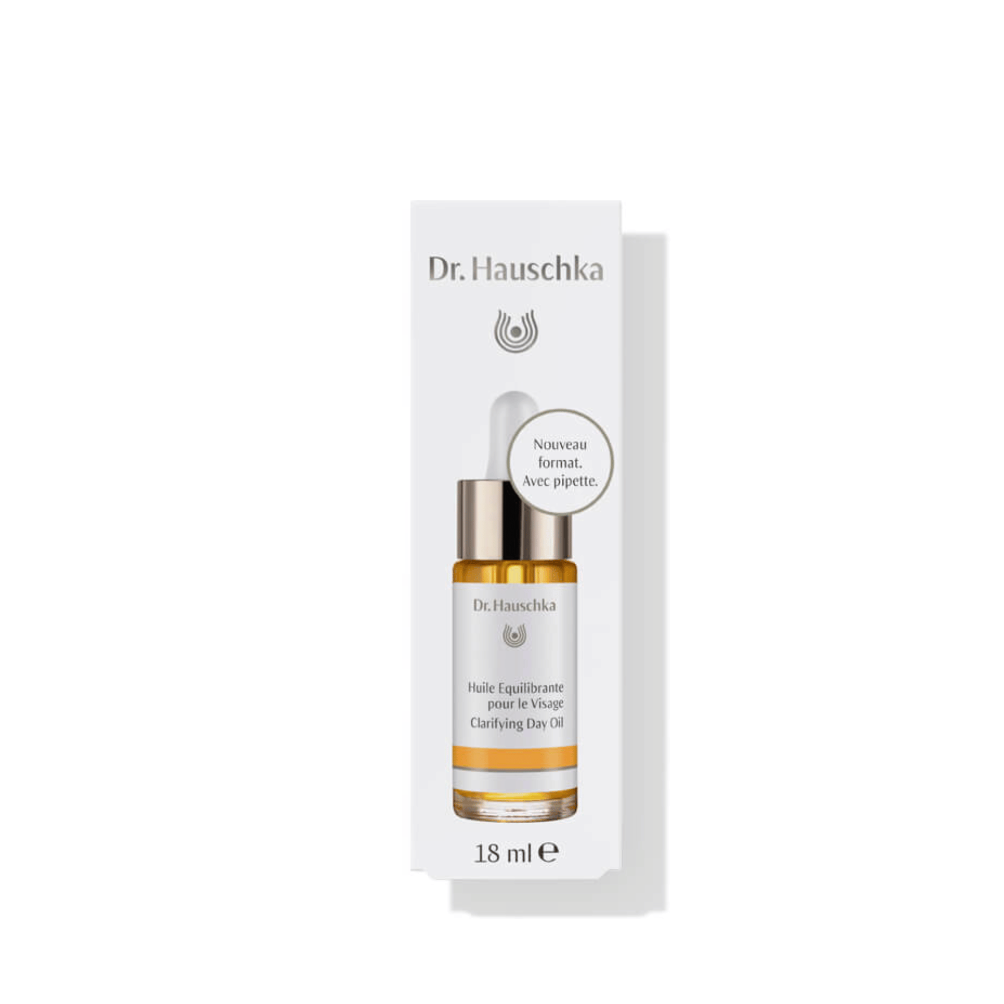 dr hauschka clarifying day oil box
