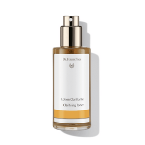 dr hauschka clarifying toner bottle