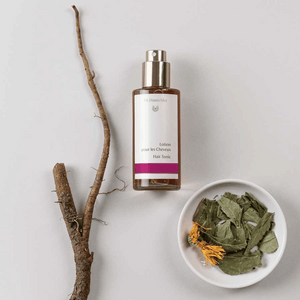 dr hauschka hair tonic with branches