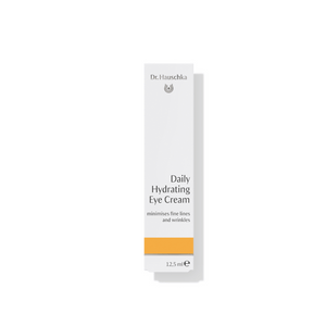dr hauschka daily hydrating eye cream box