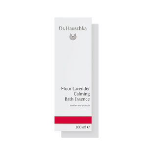 dr hauschka lavender bath essence box