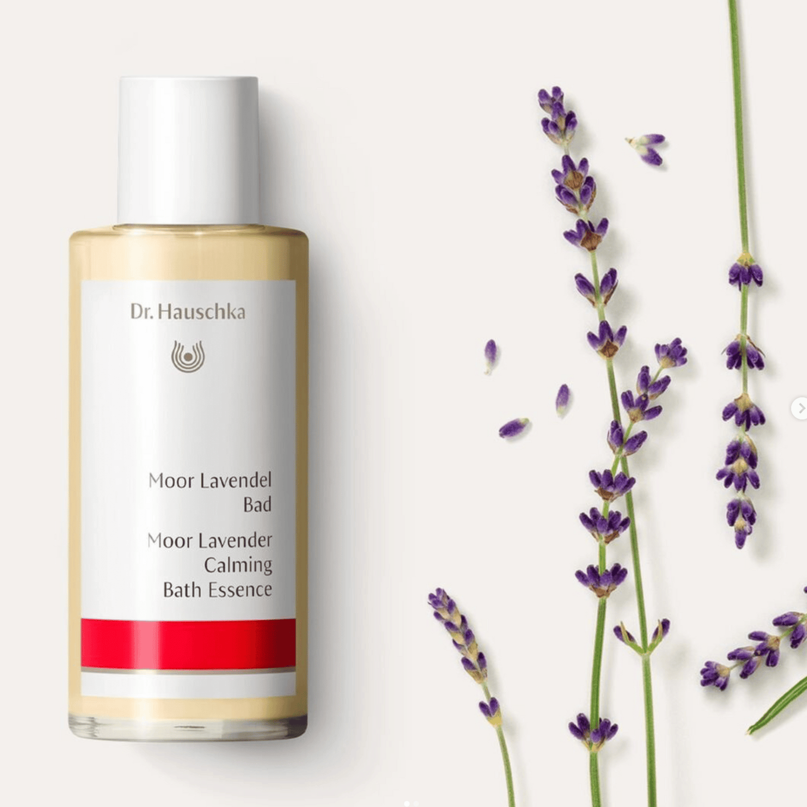 Dr. Hauschka Moor Lavender Calming Bath Essence