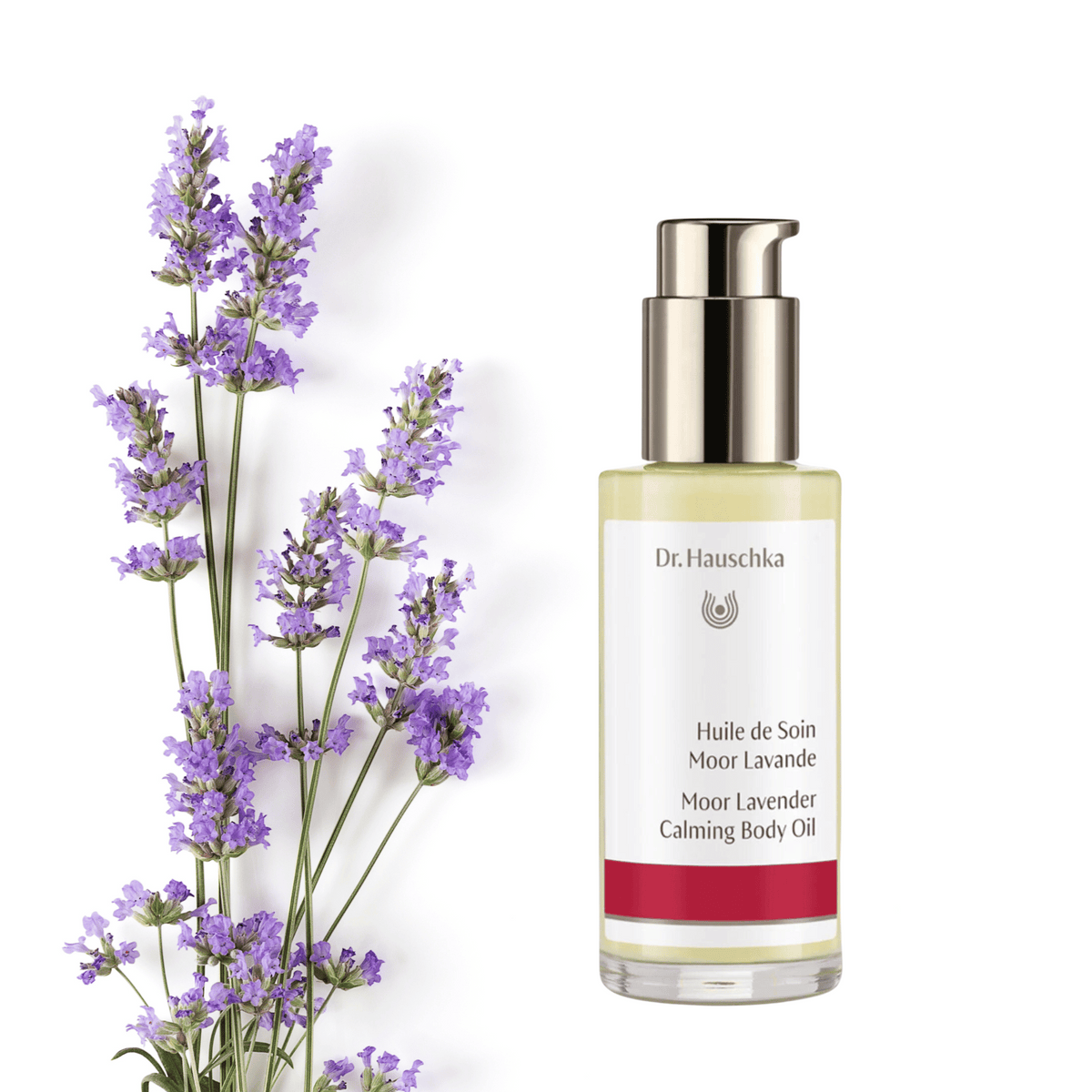 Dr. Hauschka Moor Lavender Calming Body Oil