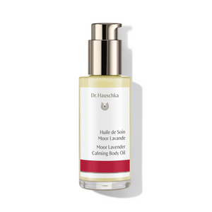 dr hauschka lavender body oil