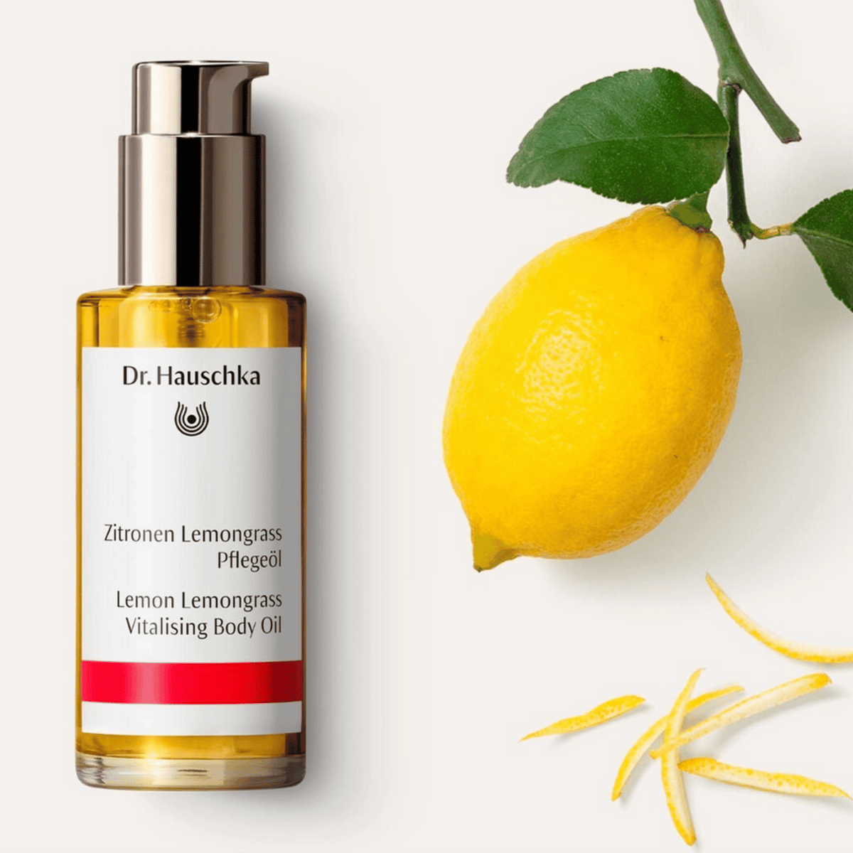 Dr. Hauschka Lemon Lemongrass Vitalizing Body Oil