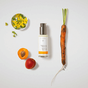 day lotion with carrots and apricots