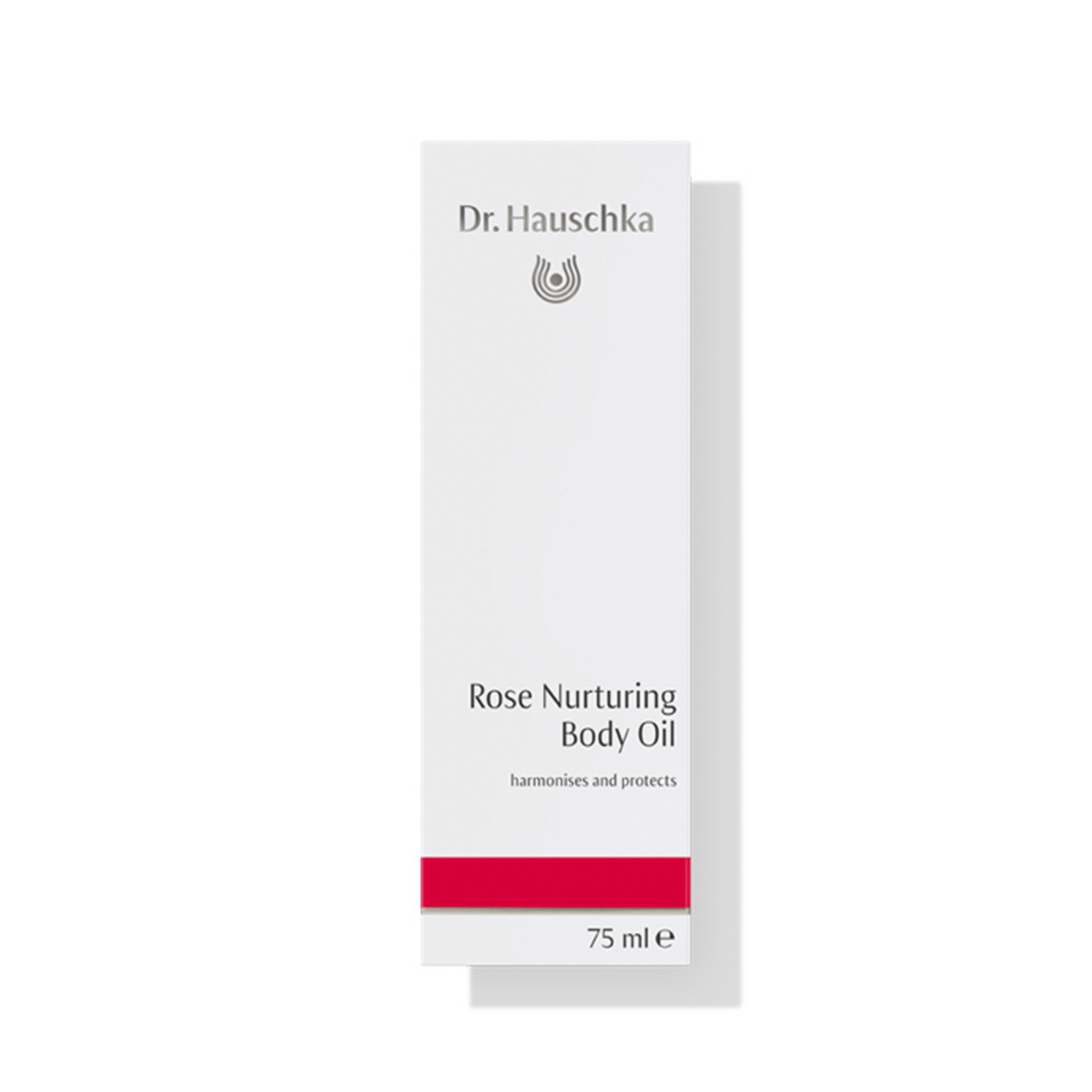 dr hauschka rose body oil box