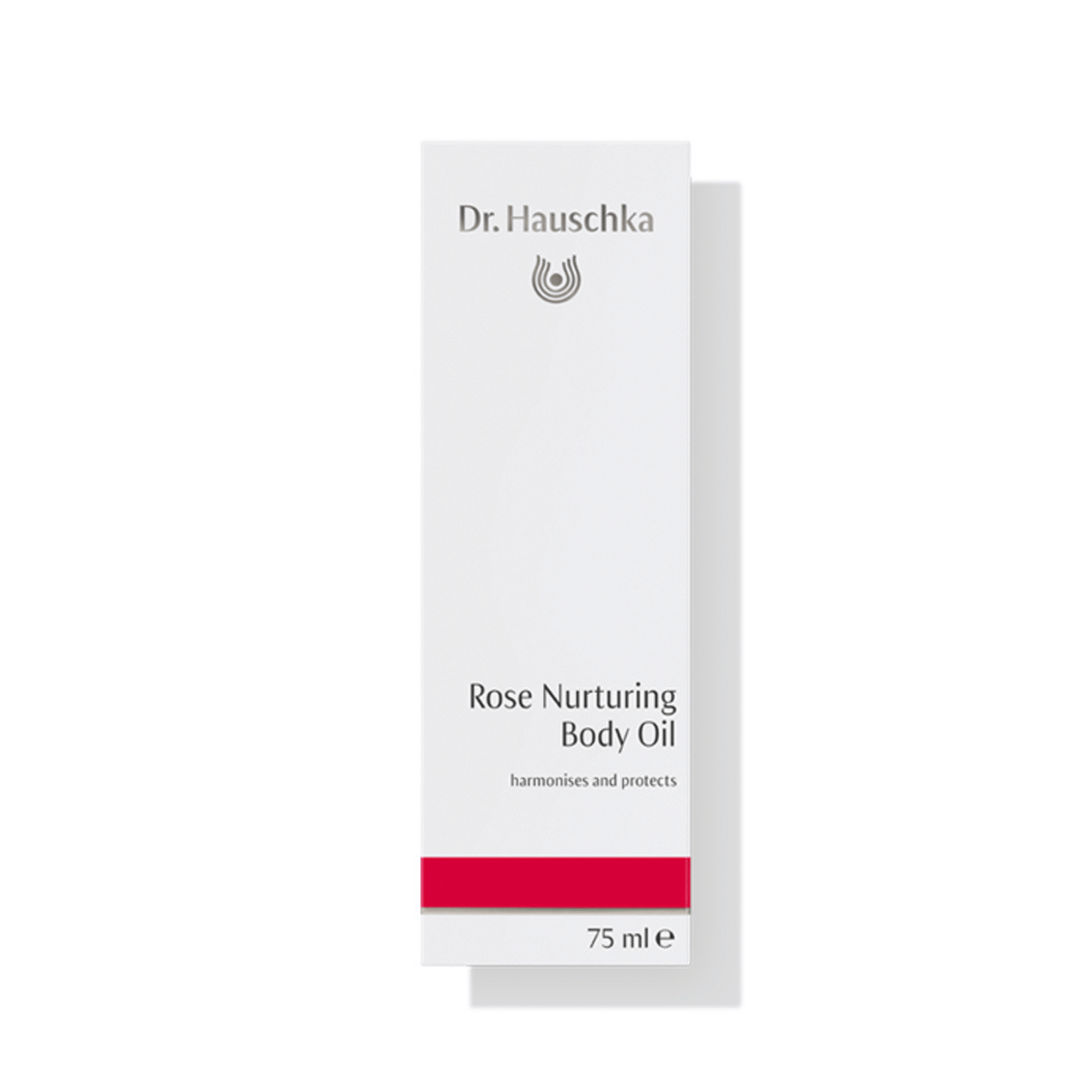 dr hauschka rose body oil box