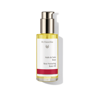 dr hauschka rose body oil