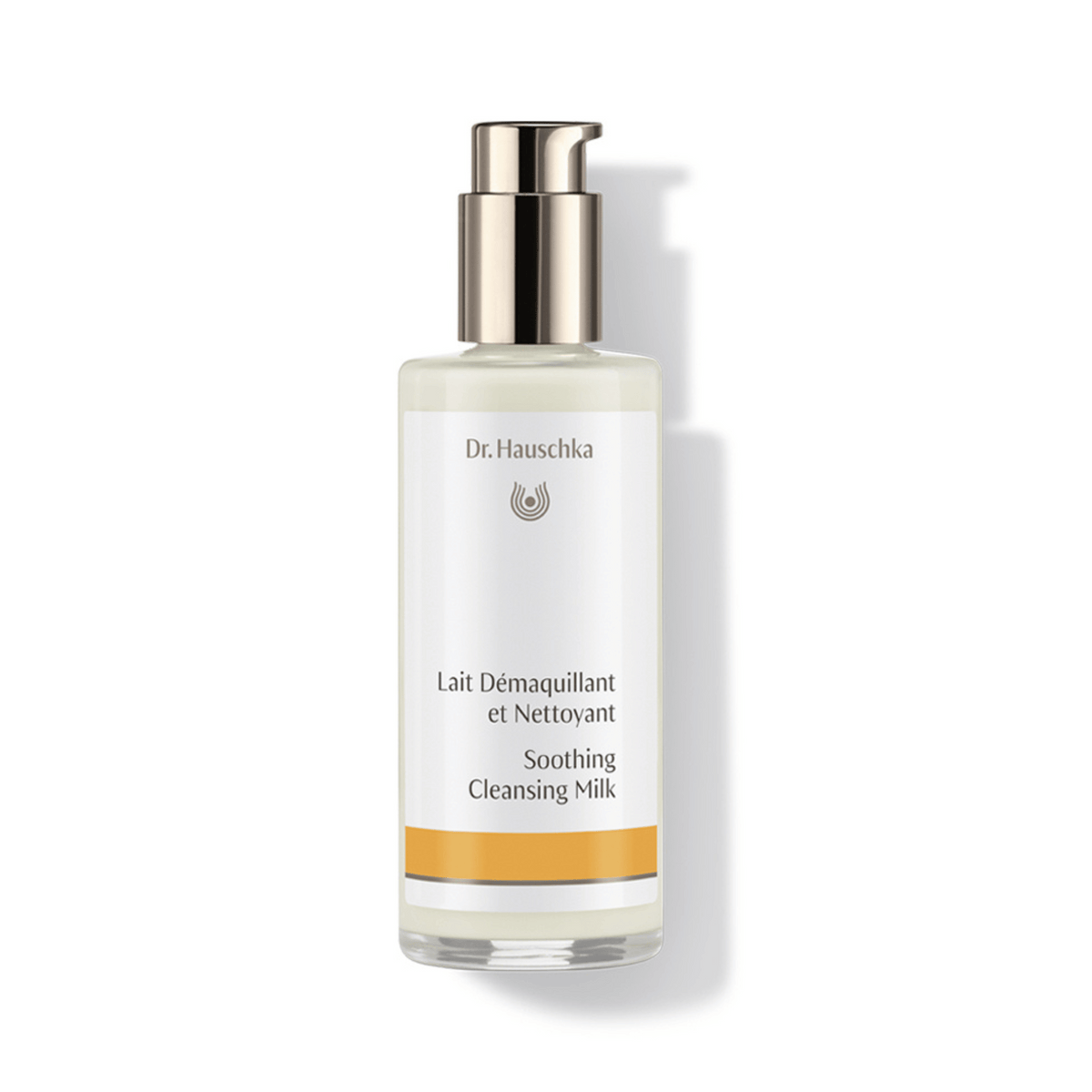 dr hauschka soothing cleansing milk bottle