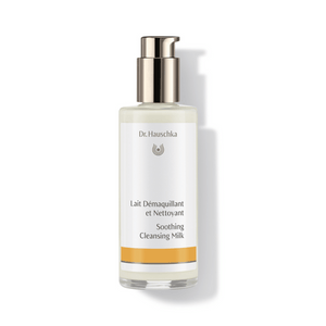 dr hauschka soothing cleansing milk bottle
