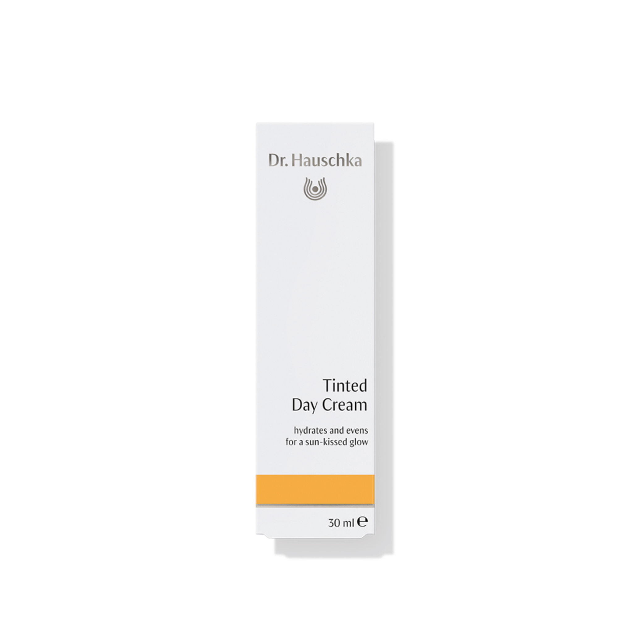 dr hauschka tinted day cream box