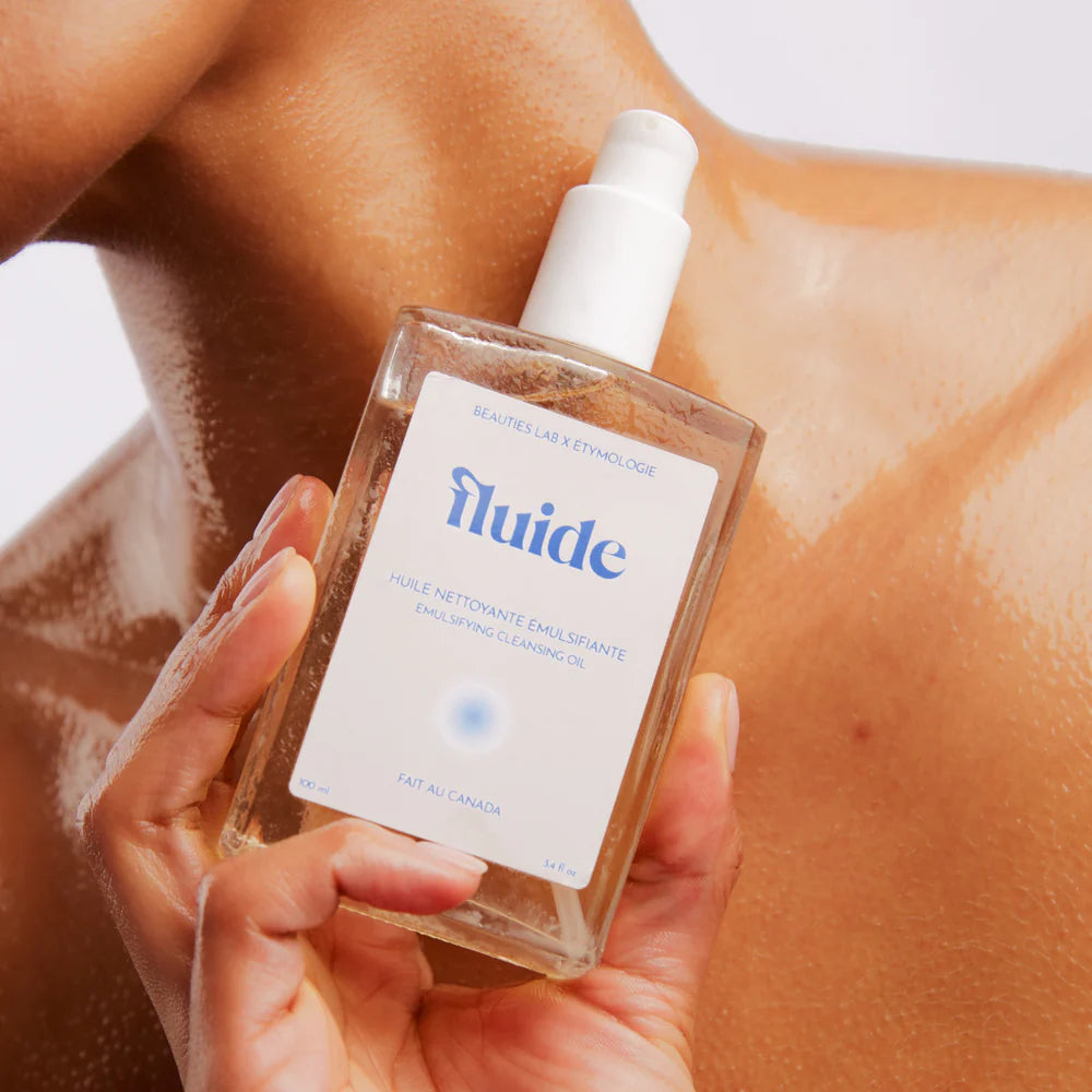 Étymologie Fluide Emulsifying Cleansing Oil