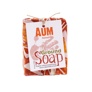 ground soap aum wrapped