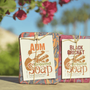 Ground Soap Aum (patchouli)