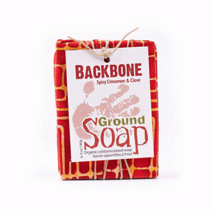 ground soap backbone wrapped