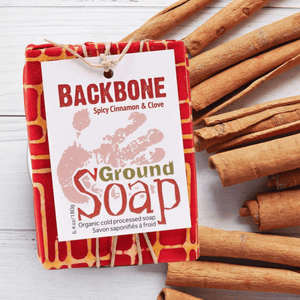 Ground Soap Backbone (cinnamon & orange)