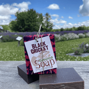 Ground Soap Black Cricket (lavender & chamomile)
