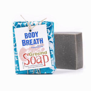 ground soap body breath