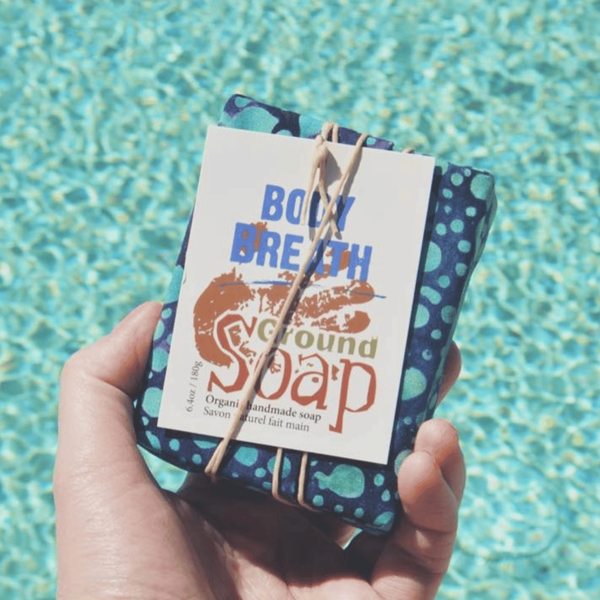 Ground Soap Body Breath (peppermint)