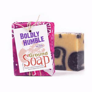 ground soap boldly humble