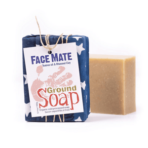 ground soap face mate