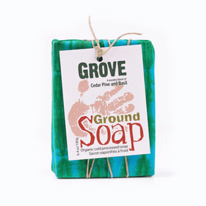 ground soap grove wrapped