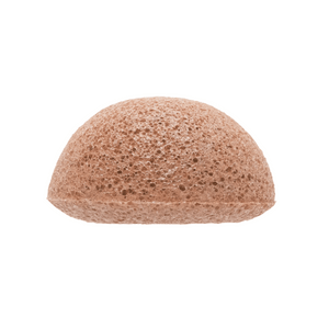 pink sponge konjac side view