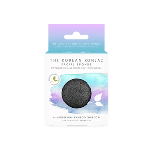 konjac sponge charcoal